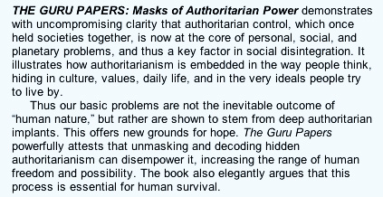 The Guru Papers - overview